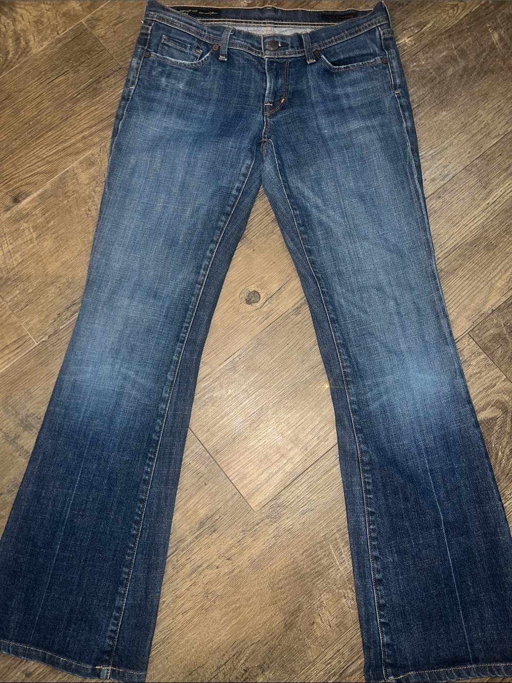 Citizens Of Humanity Low waist Flare Jeans - Ingrid #002 stretch